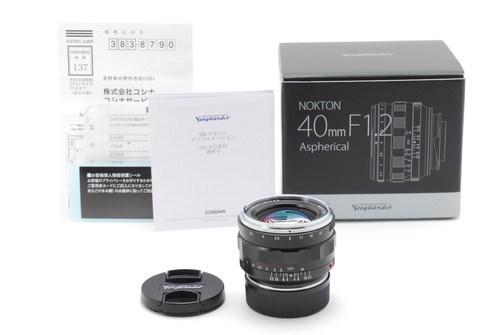 Almost unused voigtlander - [almost,