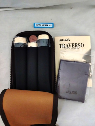 Aulos traverso flute with - aulos,