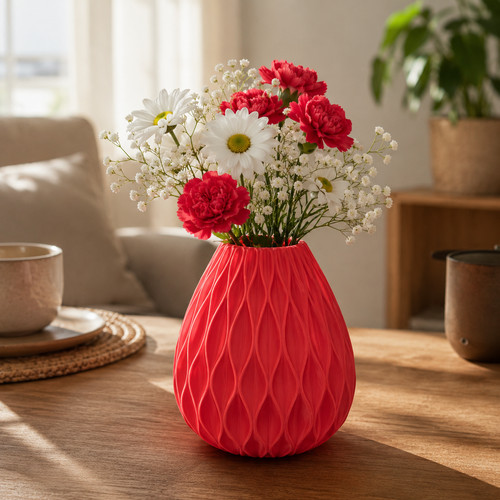 Printed diamond lattice - printed,