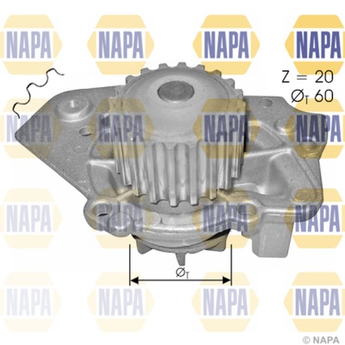 Water pump for - water,