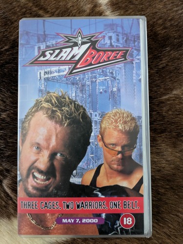 Wcw slamboree 2000 vhs video - slamboree,