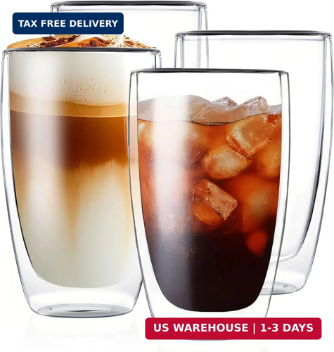Double walled glass - 17,