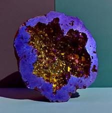 Galaxy Aura Geode – Cosmic