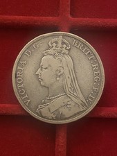 1891 Victoria Jubilee Head