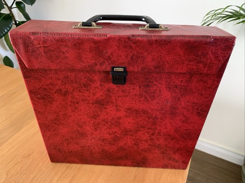 Vintage vinyl record - record, storage