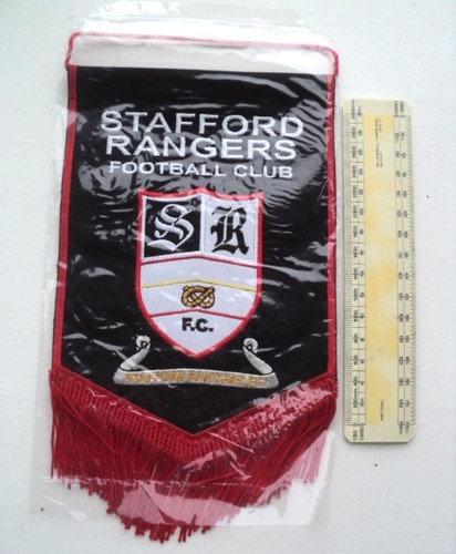 Stafford rangers football club - stafford,