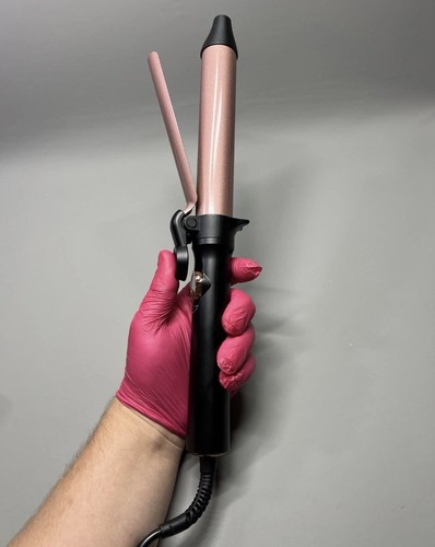 Hair curling iron wand - hair, tongs