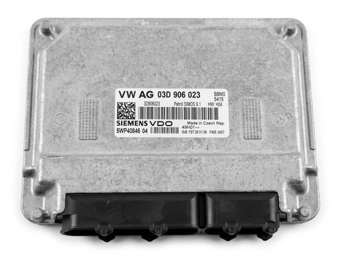 Seat skoda engine - engine, control