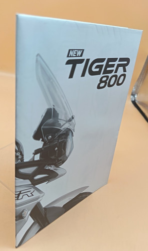 New triumph tiger 800 - triumph,