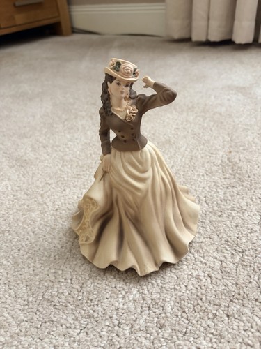 Coalport figurines meg - coalport,