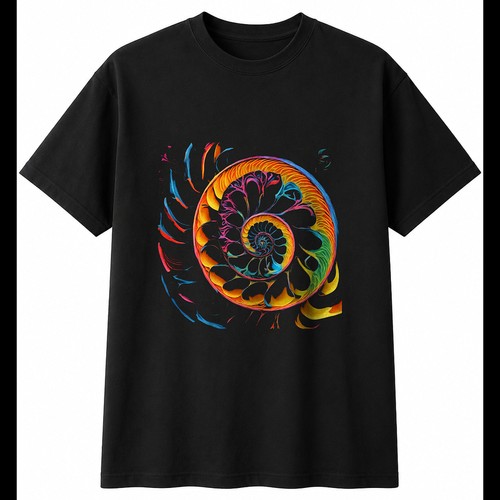 Neon nautilus torn - nautilus, sea