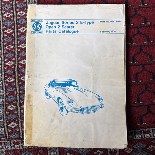 Jaguar series type - 3, e-type