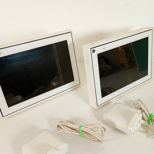 Facebook portal white - x,