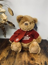 Fraser Bear 2008 Christmas Teddy Bear Plush Fraser House of Fraser 2008
