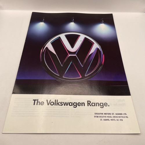Range sales brochure 1990 - sales,