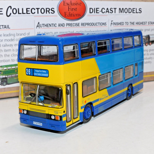 Efe leyland olympian bus - leyland,