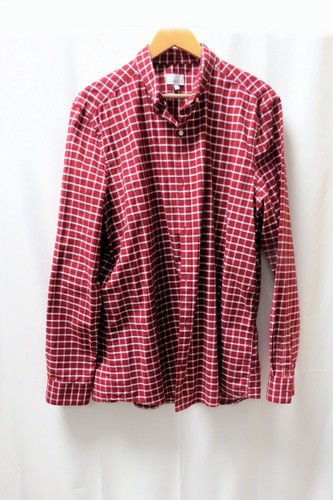 Next checked shirt size red - checked,