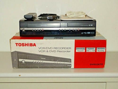 Toshiba vr52 dvd recorder - d-vr52,