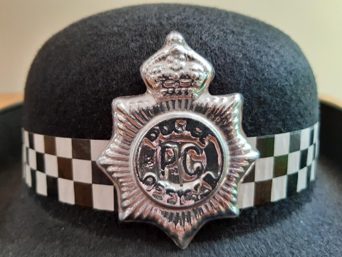 Policewoman fancy dress hat - policewoman,