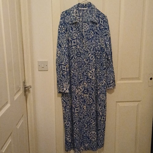 Zara women blue white - zara, &