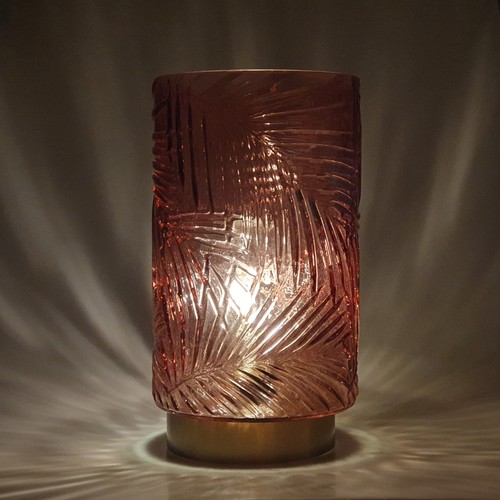 Safari lantern light red - light,