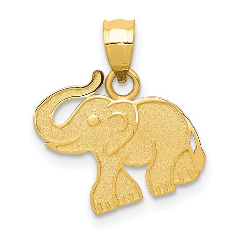 Elephant pendant charm - elephant,
