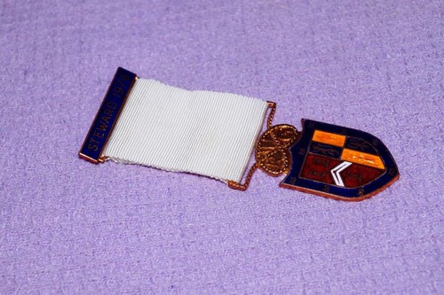 1976 masonic stewards jewel - 1976,