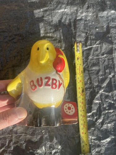 Telephone buzby ceramic - telephone,