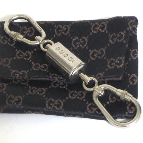 Auth vintage gucci silvertone - vintage,