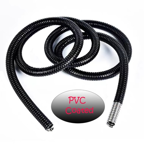 Black flexible conduit - flexible,