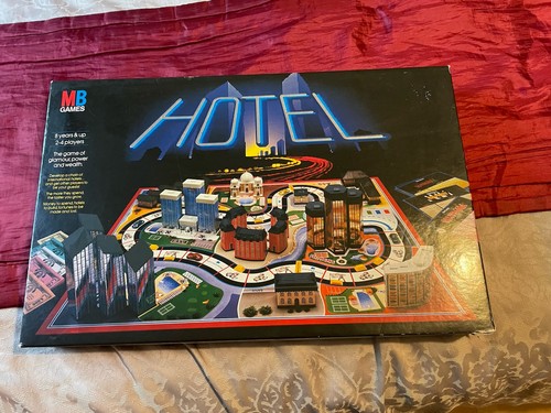 Games hotel board - board, game