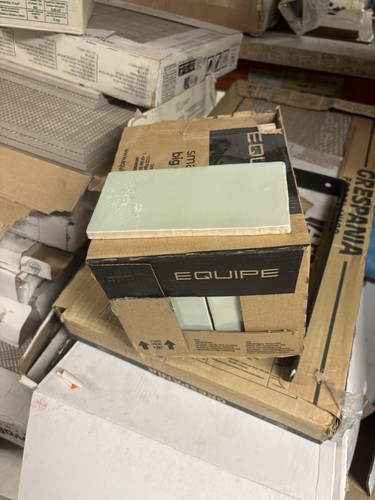 Equipe tiles green box - 36, a