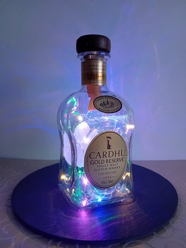Empty cardhu whisky 70cl - cardhu,