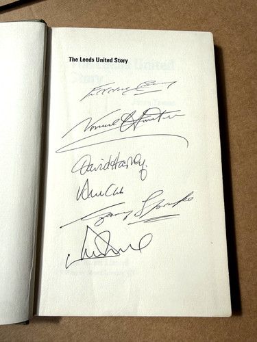 Multi hand signed the - signed, leeds