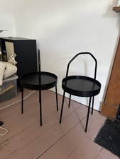 Black Bedside Tables IKEA