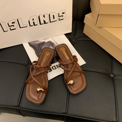 Women cross strap slide - women's,