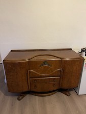 1940’s Art Deco Walnut
