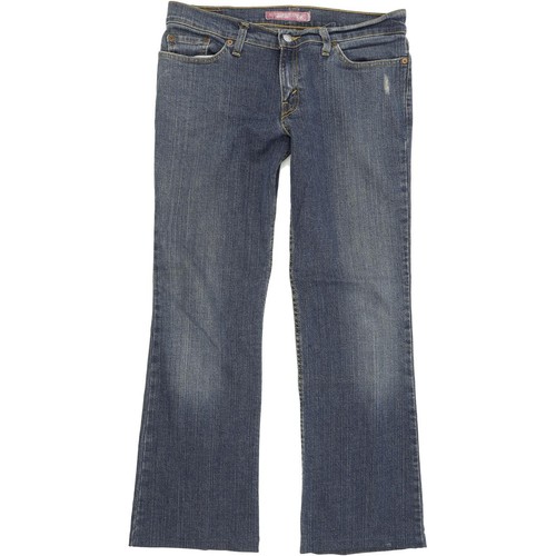 Levi 518 women blue - blue, bootcut