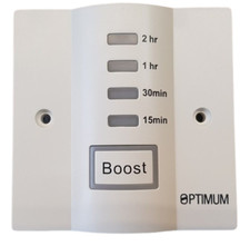 Optimum Energy Saving Electronic Time Switch - Boost Timer Socket Box Mount 