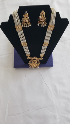 Bollywood fashion pearl kundan - bollywood,
