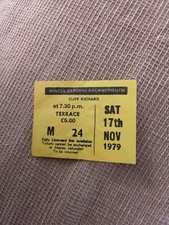 CLIFF RICHARD 1979 TOUR