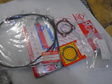 SUZUKI A100 THROTTLE CABLE TOP SMALL END GASKETS RINGS VINTAGE CLASSIC RETRO