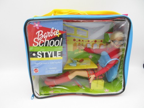 Barbie school style doll - style,