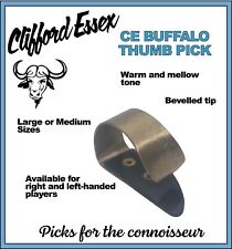 The CE Buffalo Horn Thumb Pick