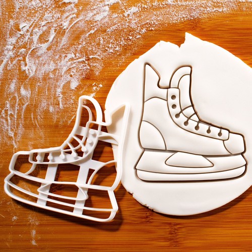 Ice hockey skate - ice,