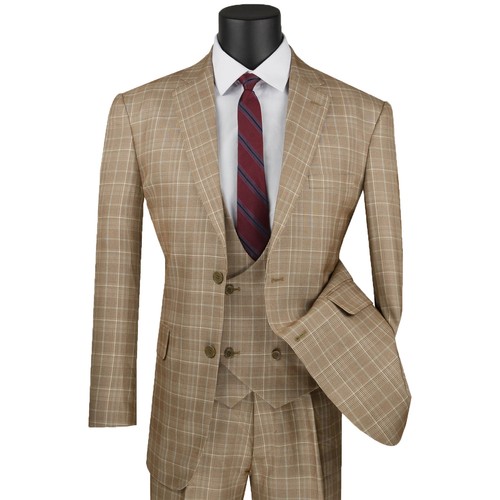 Vinci men camel beige - men's,
