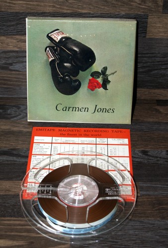 Reel tape - reel, 'carmen