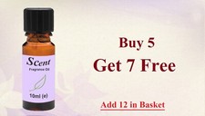 10ml FRAGRANCE OILS - Best Quality for Candles, Diffusers, Oil Burners, etc.