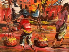 BOLD, BRIGHT & VIVID 32"x24"