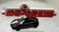 MAJORETTE · ALFA-ROMEO 4C SPIDER · BLACK · 1:64 · BRAND NEW · NO BOX